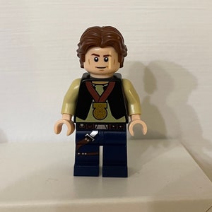 Han Solo Lego Luke With Medal Han Solo Lego Star Wars Luke Leia