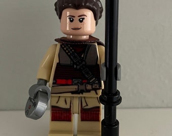 Lego Custom Star Wars Boushh Princess Leia Organa Bounty Hunter Disguise Minifigure