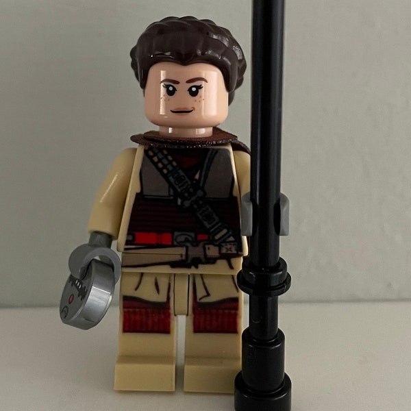 Lego Custom Star Wars Boushh Princess Leia Organa Bounty Hunter Disguise Minifigure