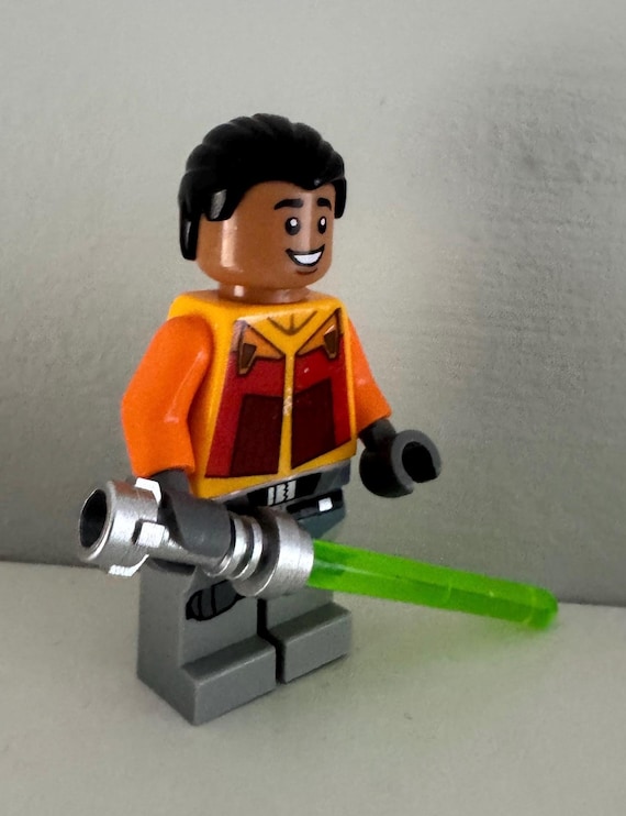 Lego Custom Star Wars Rebels Ezra Bridger Jedi Minifigure