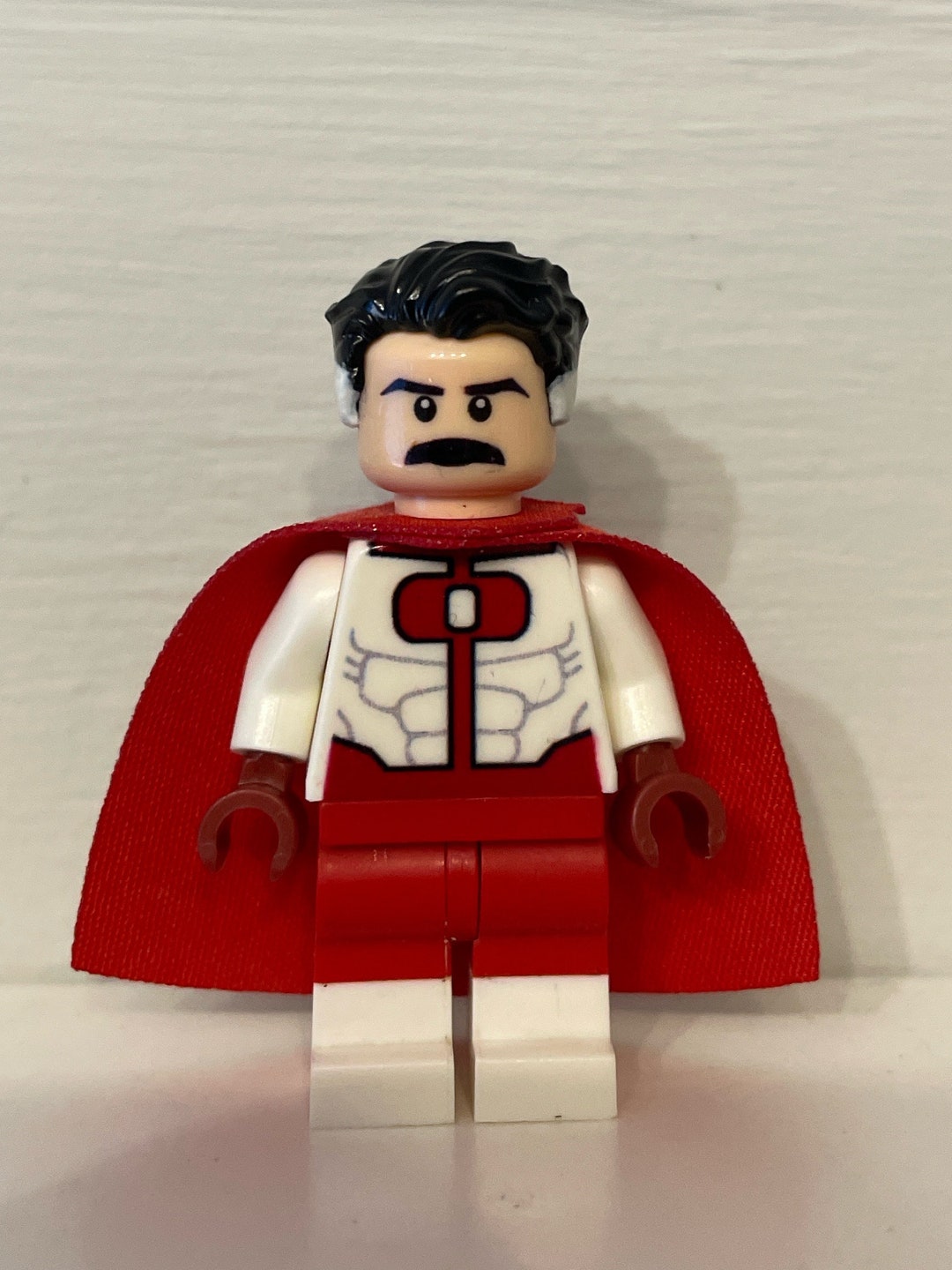 PREORDER Lego Custom Invincible Comics Omni Man Nolan Grayson Minifigure 