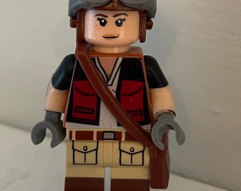 Lego Custom Star Wars Dr Doctor Aphra Minifigure (Darth Vader Comics)