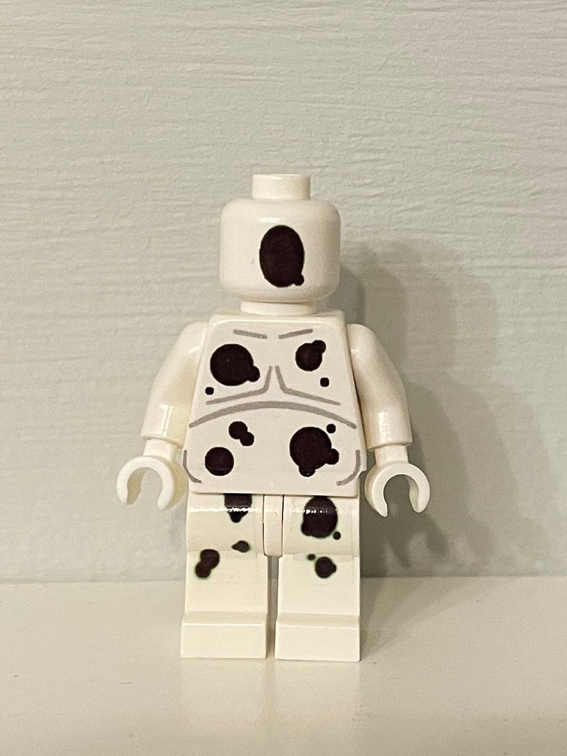 Lego Custom Marvel Spot Spider verse Minifigure Etsy