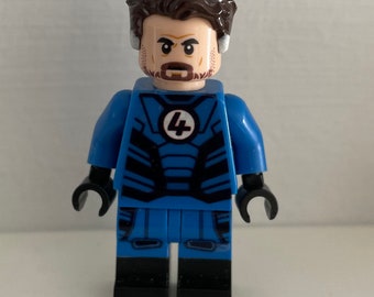 Lego Custom Marvel Comics Reed Richards Mr Fantastisch 4 Vier Minifigur Strange