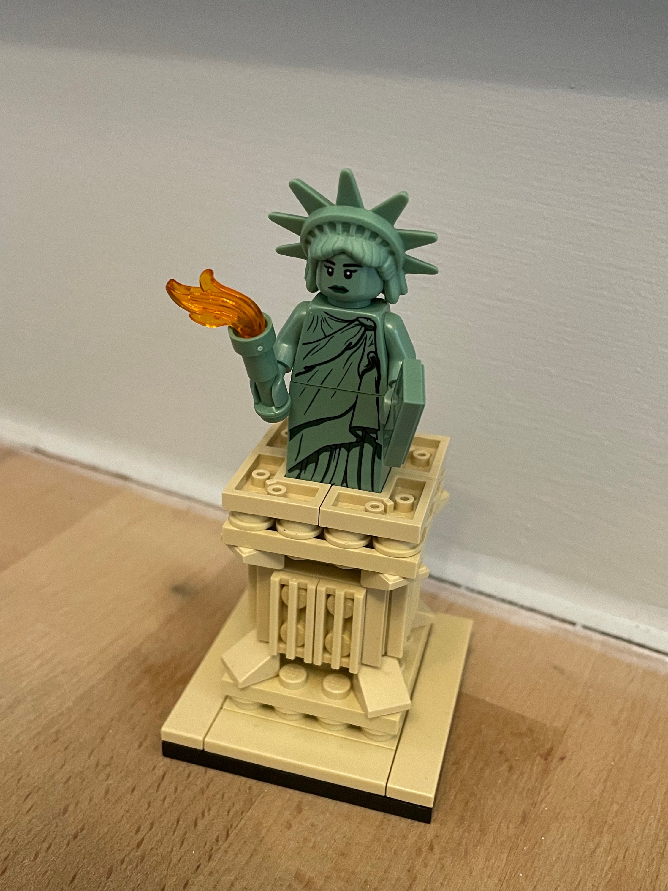 Lego Statue Of Liberty