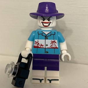 Lego Custom DC Comics Killing Joke Joker Minifigure - Etsy 日本