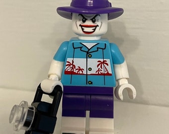 Lego Custom DC Comics Joker Joker Minifigur