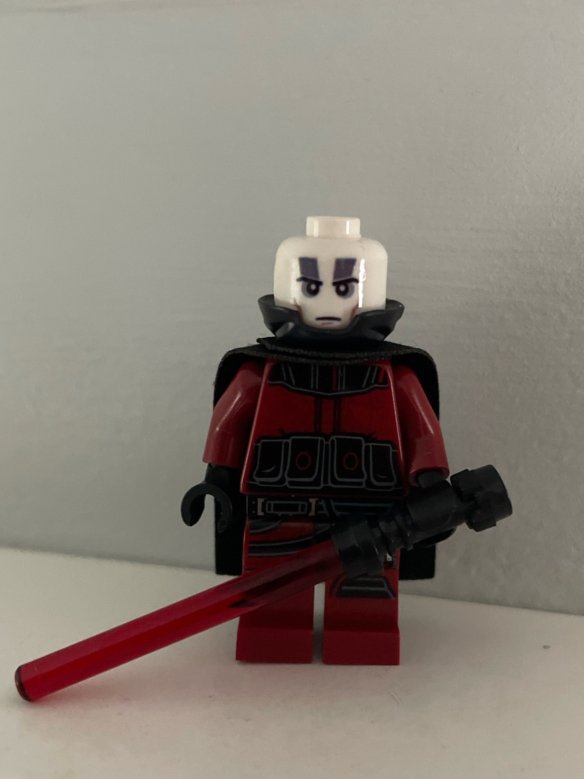 Lego Custom Star Wars Darth Malak Minifigure KOTOR Knights of the Old Republic Etsy UK