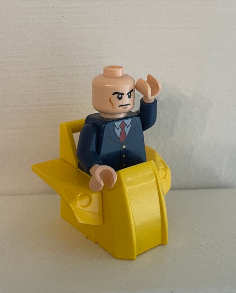 Lego Custom Marvel Professor X Xavier Minifigure X-men - Etsy
