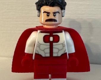 Lego Custom Invincible Comics Minifigur Nolan Grayson