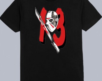 Friday The 13th Halloween Shirt