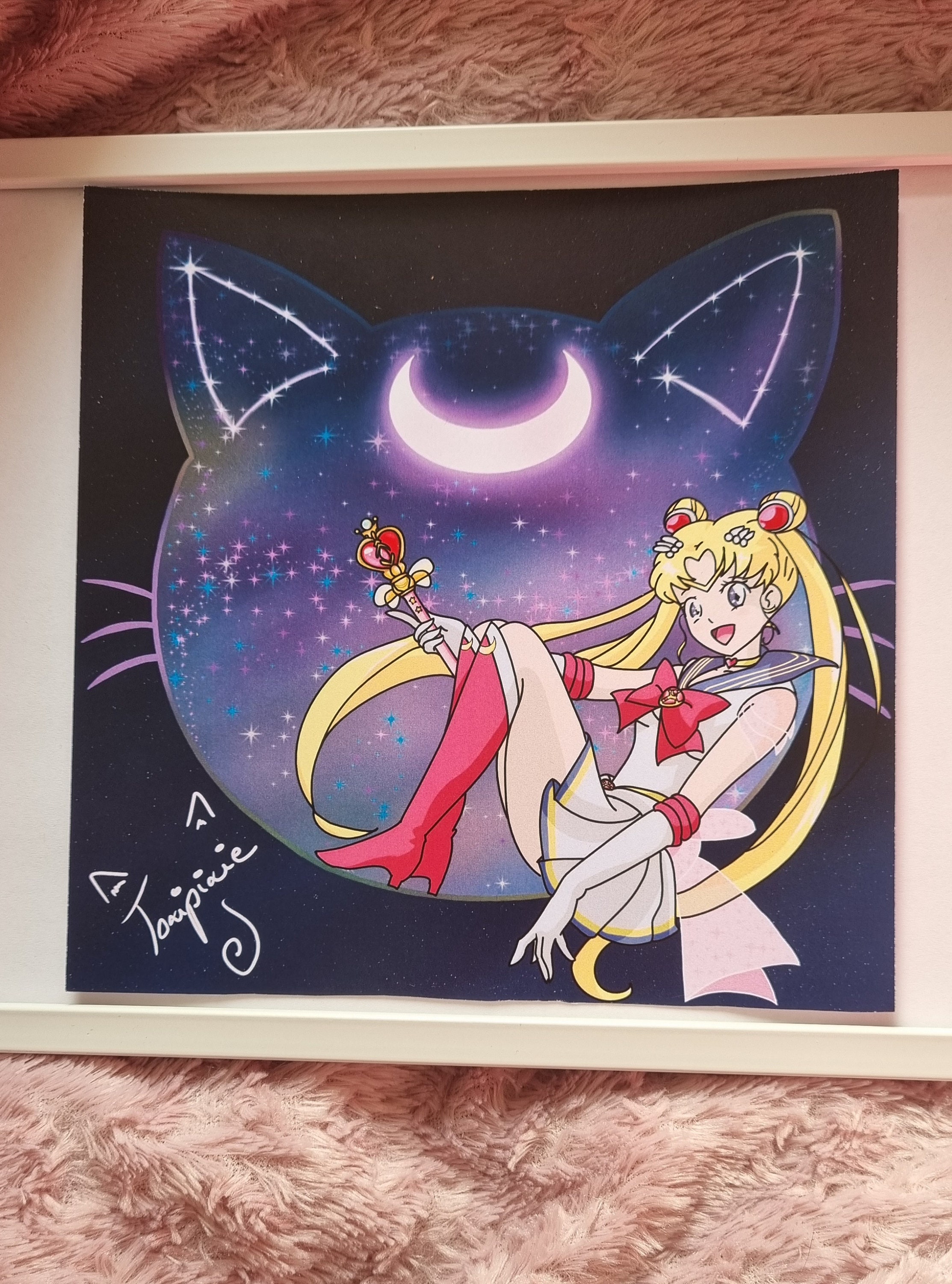 Print Sailor Moon