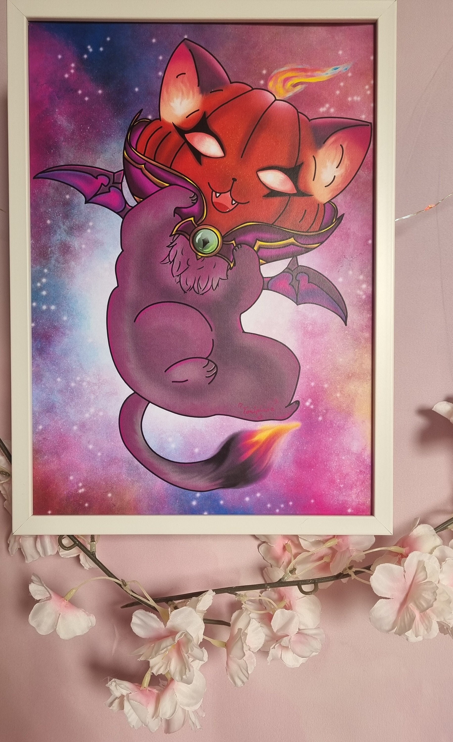 Print Yuumi Halloween