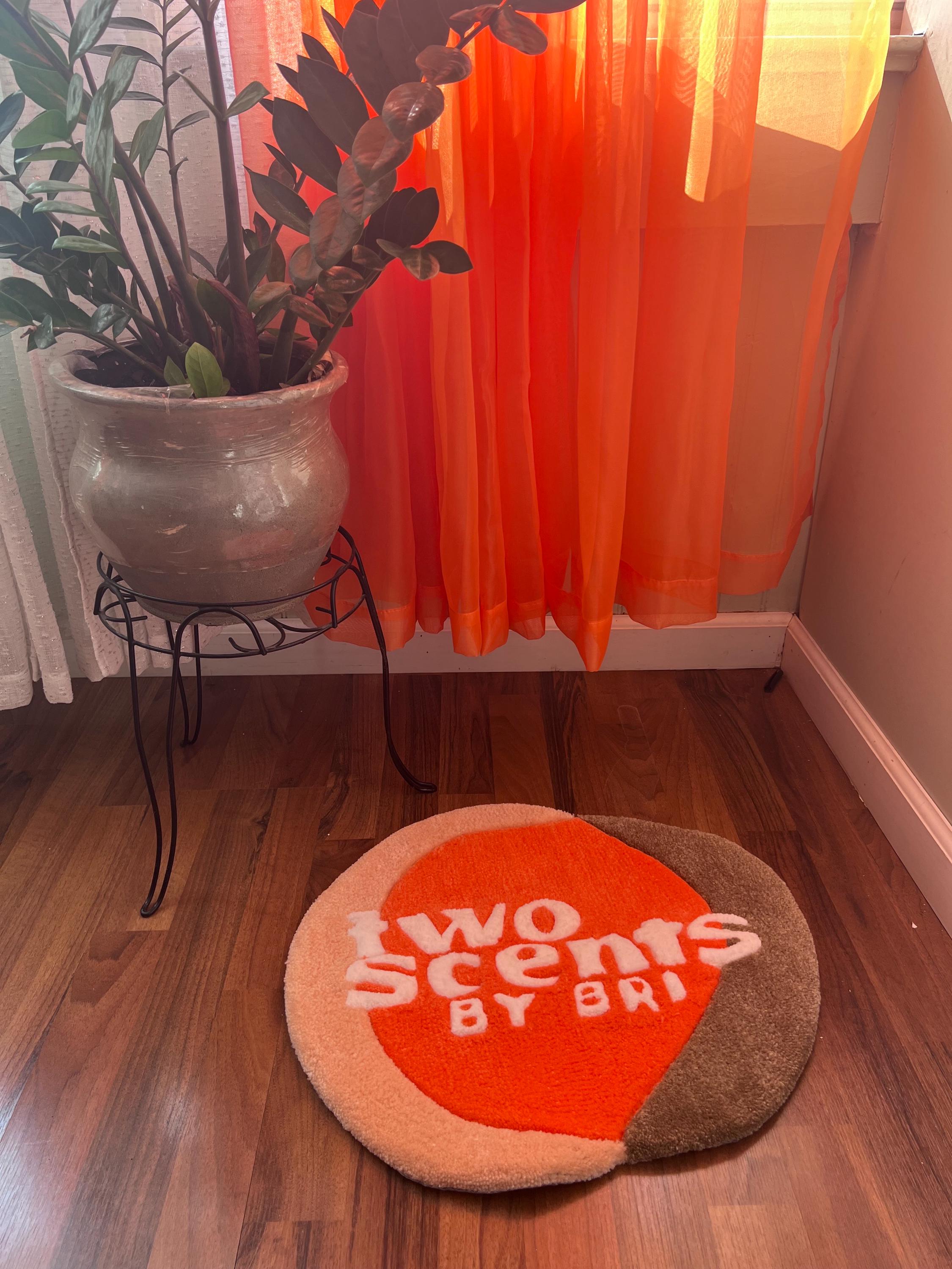 Branded Rug Custom Tufted Logo Rug, Handmade Personalized Business Logo Rug, Custom ...