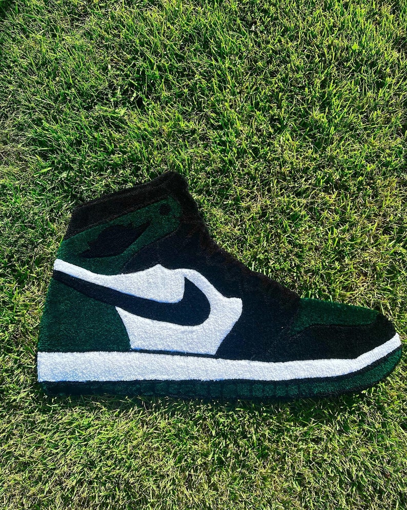 Tufted Jordan 1 Custom Commission Handmade Rugs Etsy Australia