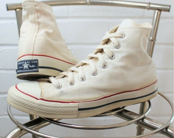 converse shoes 80s