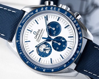 Omega Speedmaster Silver Snoopy NUEVO 2024 50.º aniversario 310.32.42.50.02.001