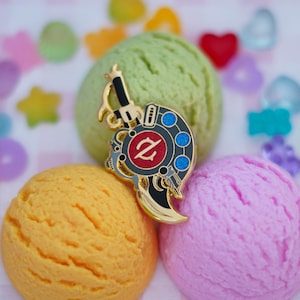 FFXIV Gunbreaker Job/Class Enamel Pin