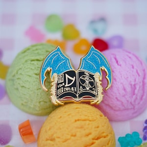 FFXIV Summoner Job/Class Enamel Pin
