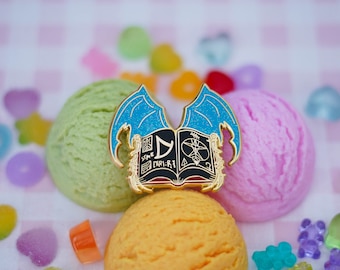 FFXIV Summoner Job/Class Enamel Pin