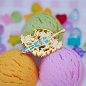 FFXIV Paladin Job/Klasse Emaille Pin