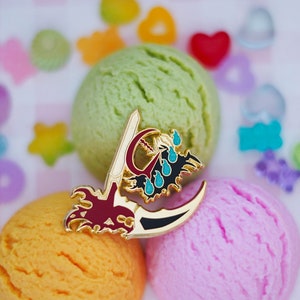 FFXIV Reaper Job/Klasse Emaille Pin