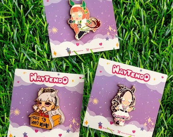 Uma Musume Enamel Pin