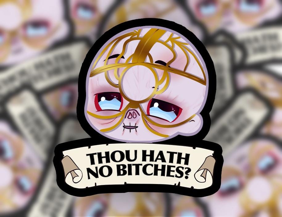 Withers Stickers - Etsy