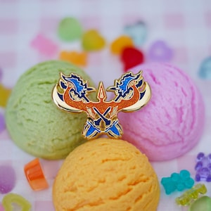 FFXIV Krieger Job/Klasse Emaille Pin