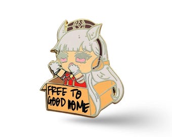 Gold Ship | Uma Musume Enamel Pin