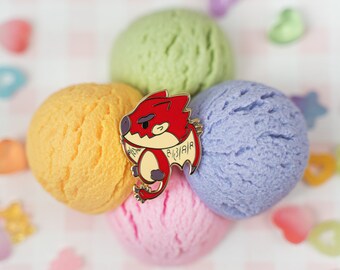 Monster Hunter Rathalos Gaming Anime Enamel Pin