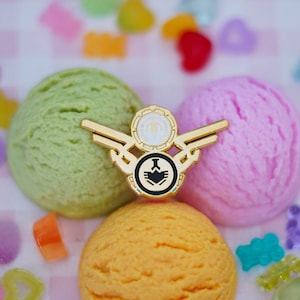 FFXIV Machinist Job/Class Enamel Pin