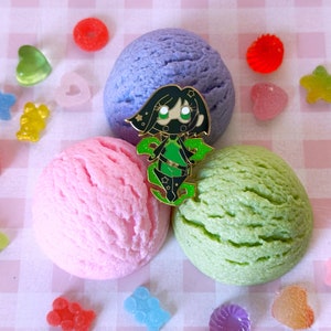 Pin de esmalte de víbora valorante