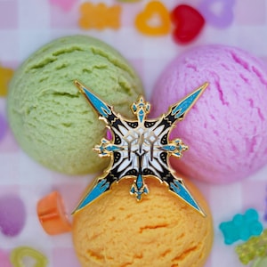 FFXIV Sage Job/Class Enamel Pin