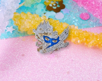 FFXIV Blue Mage Job/Class Enamel Pin