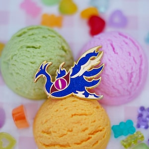 FFXIV Dragoner Job/Klasse Emaille Pin
