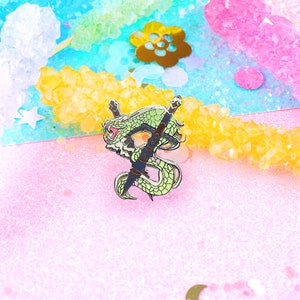 FFXIV Viper Job/Class Enamel Pin