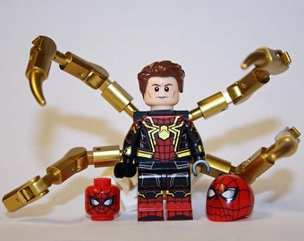 Lego Spider Man Etsy