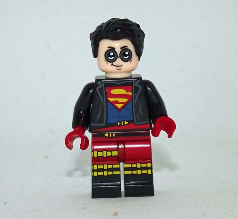 Superboy Superman DC Comics Superhero Minifigure | Etsy