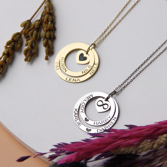 Melody cheap necklace mom