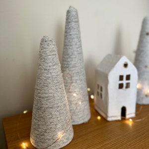 Holiday Yarn Trees