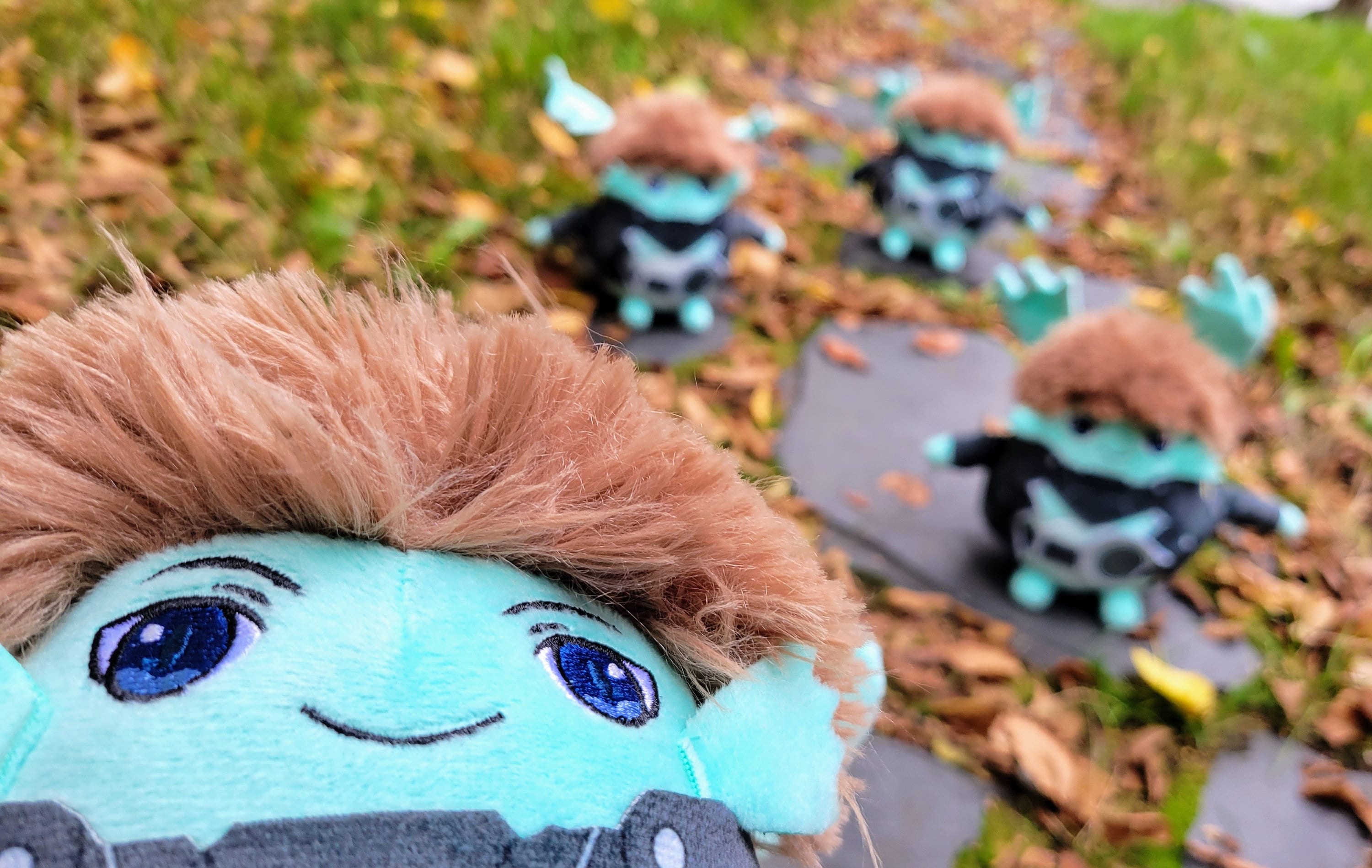 Riku & Manana Plushie - X Chronicles 3 - Etsy