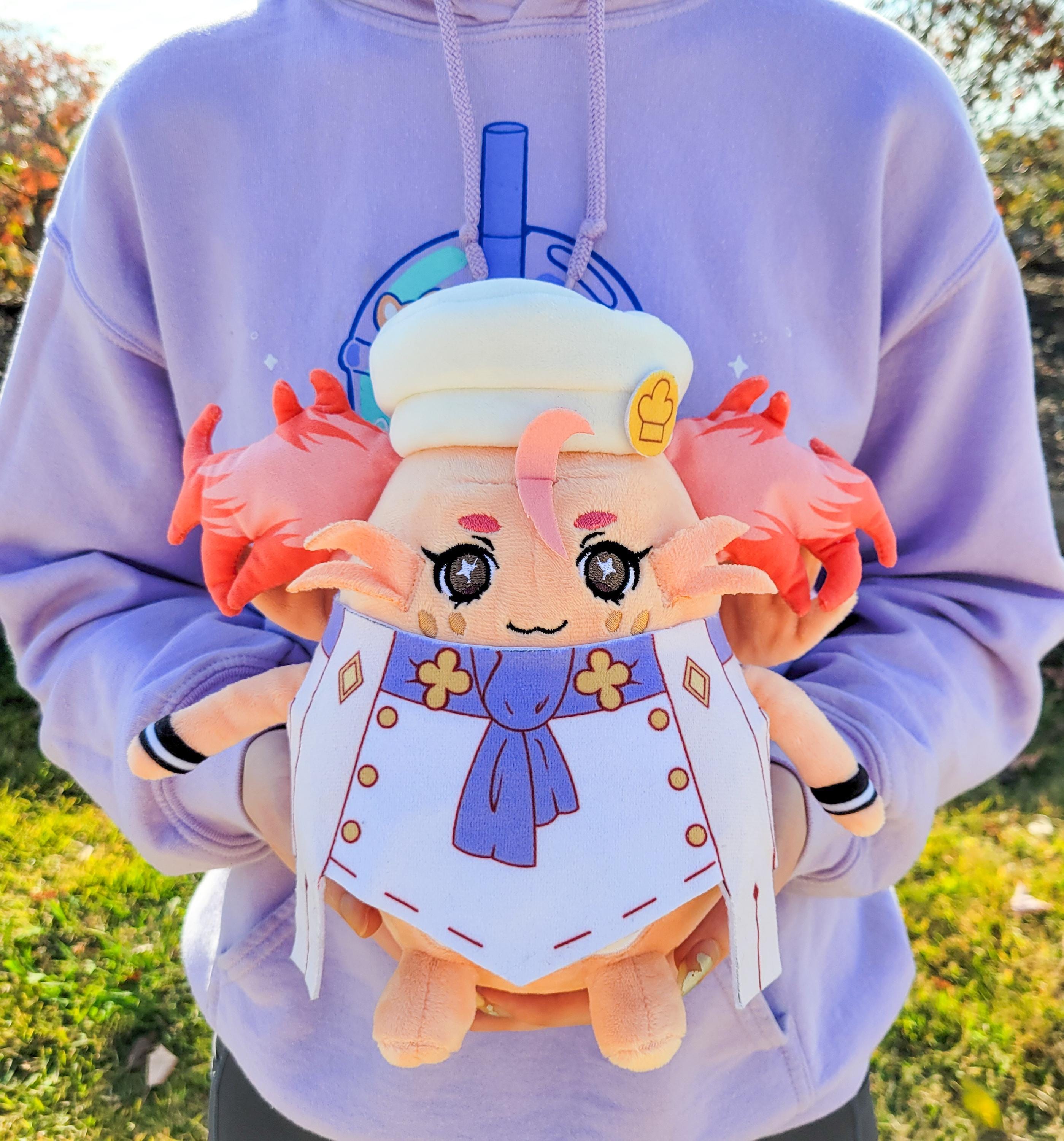 Riku & Manana Plushie - X Chronicles 3 - Etsy