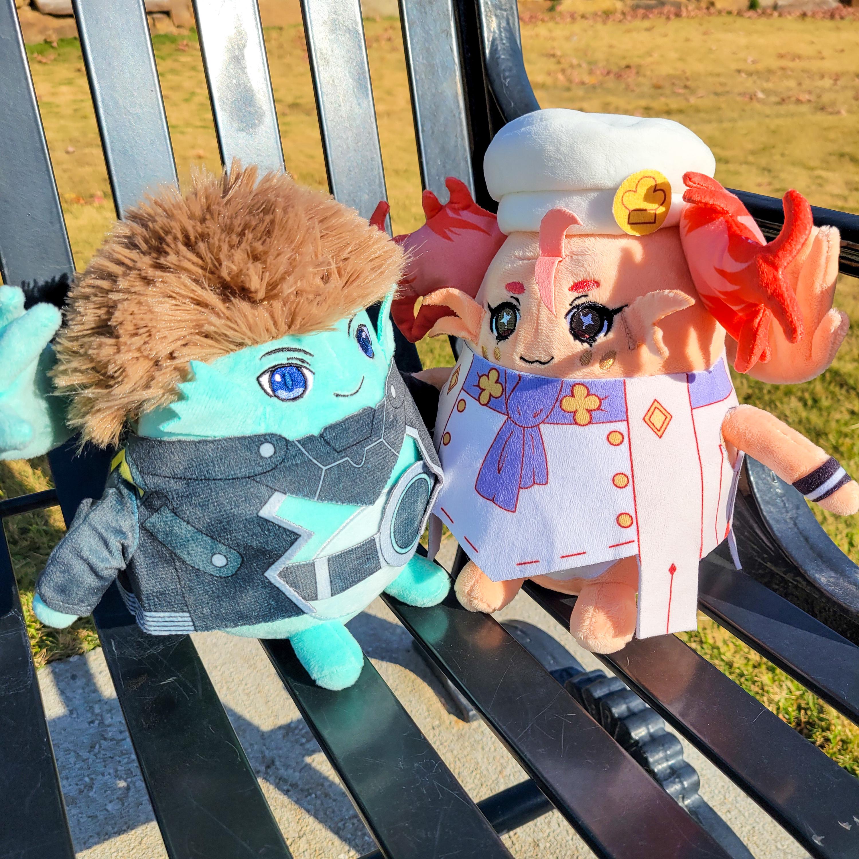 RIKU ぬいぐるみ リク＆マナナ ぬいぐるみ X Chronicles 3 - Etsy 日本