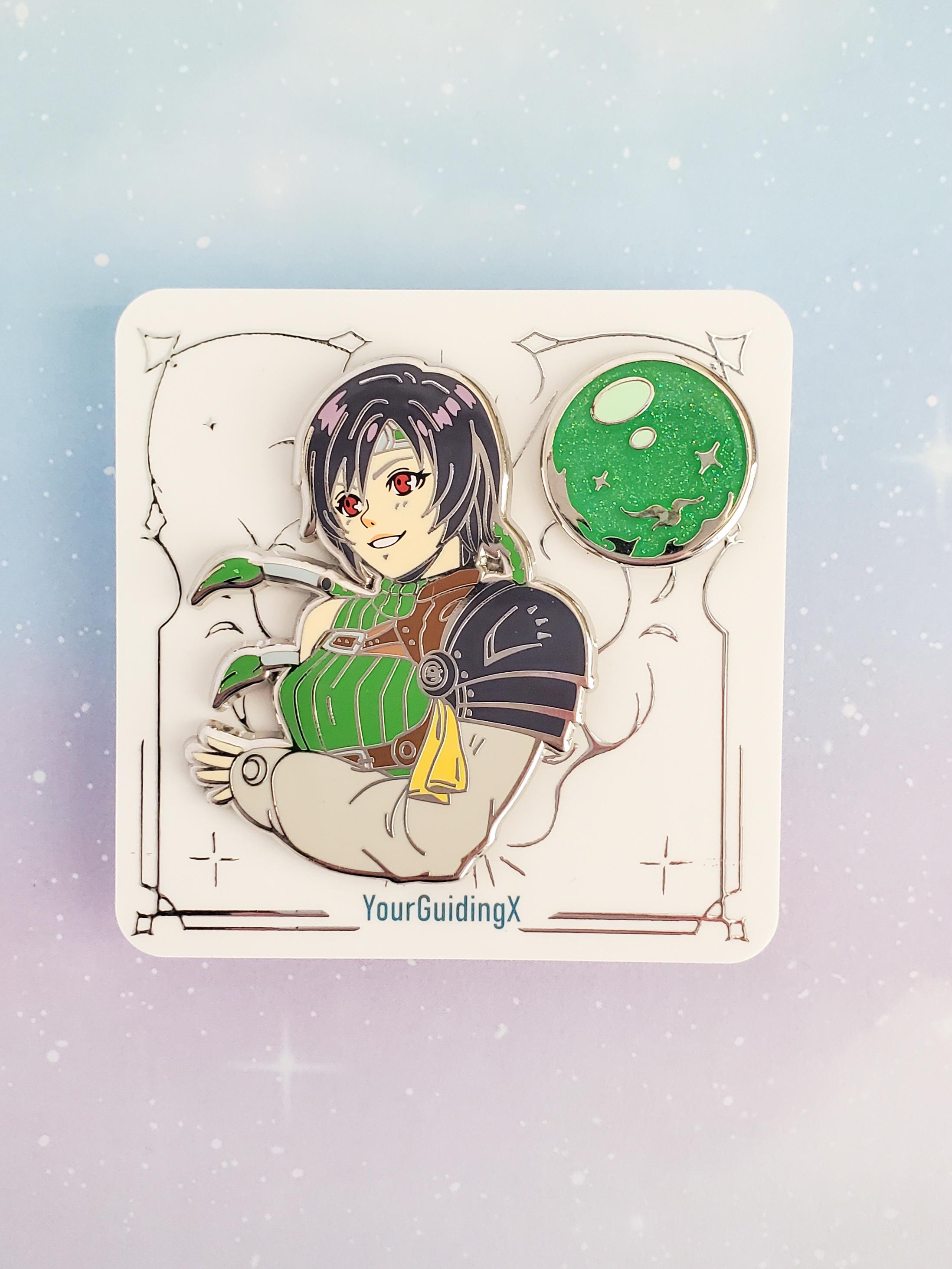 FF7 ピンズコレクション - ファイナルファンタジー7 ピンズ