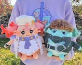 Riku & Manana Plushie - X Chronicles 3 - Etsy