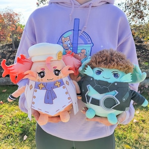 Riku & Manana Plushie - X Chronicles 3