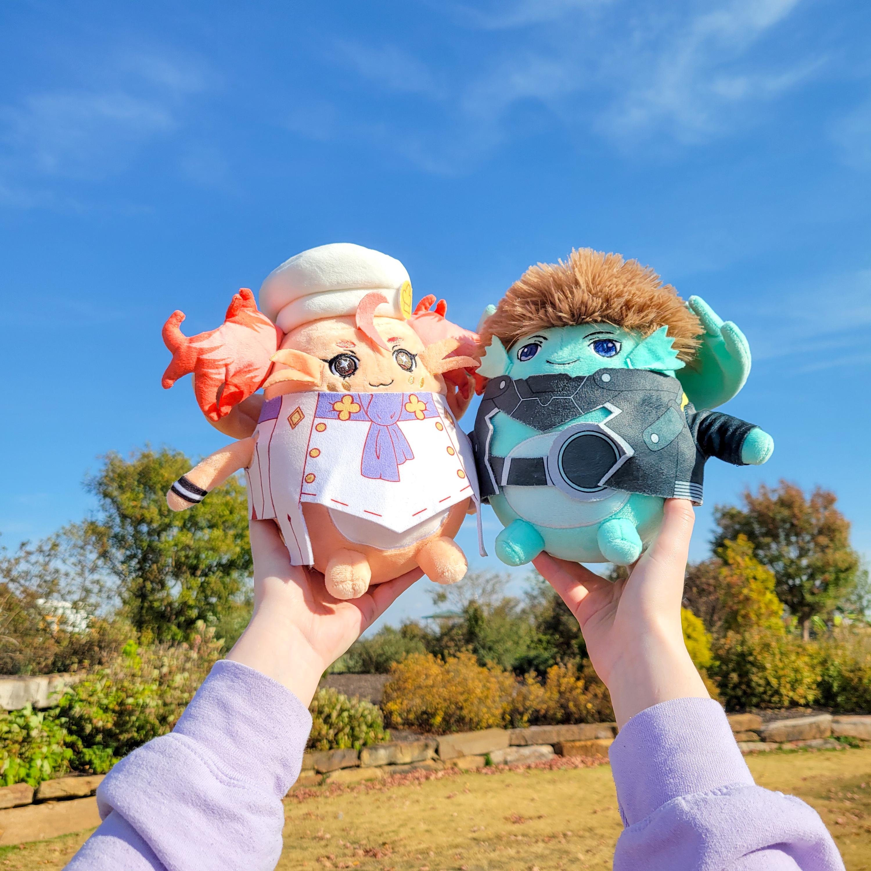 RIKU ぬいぐるみ　therampage Riku & Manana Plushie - X Chronicles 3 - Etsy