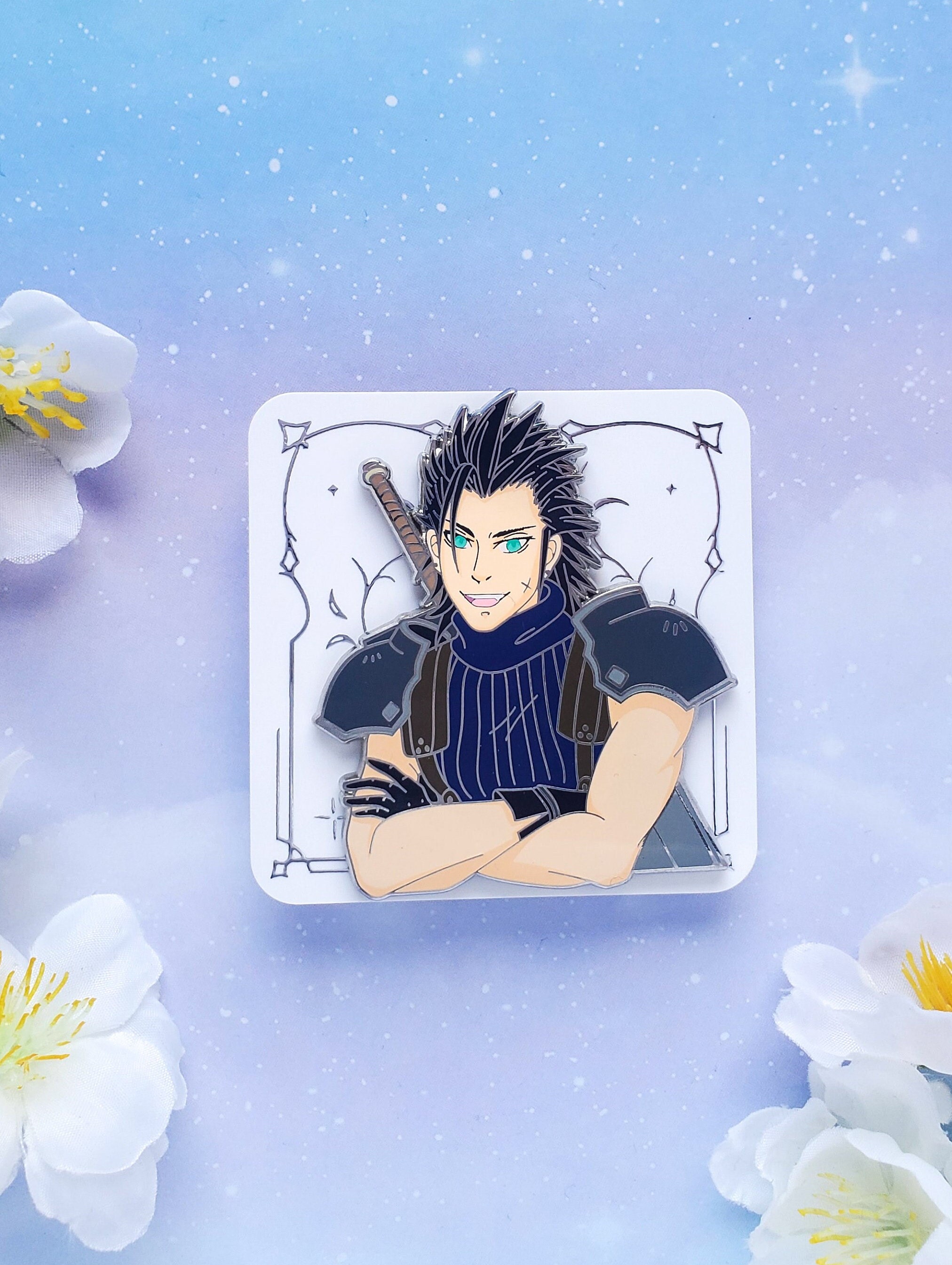 FF7 ピンズコレクション - ファイナルファンタジー7 ピンズ