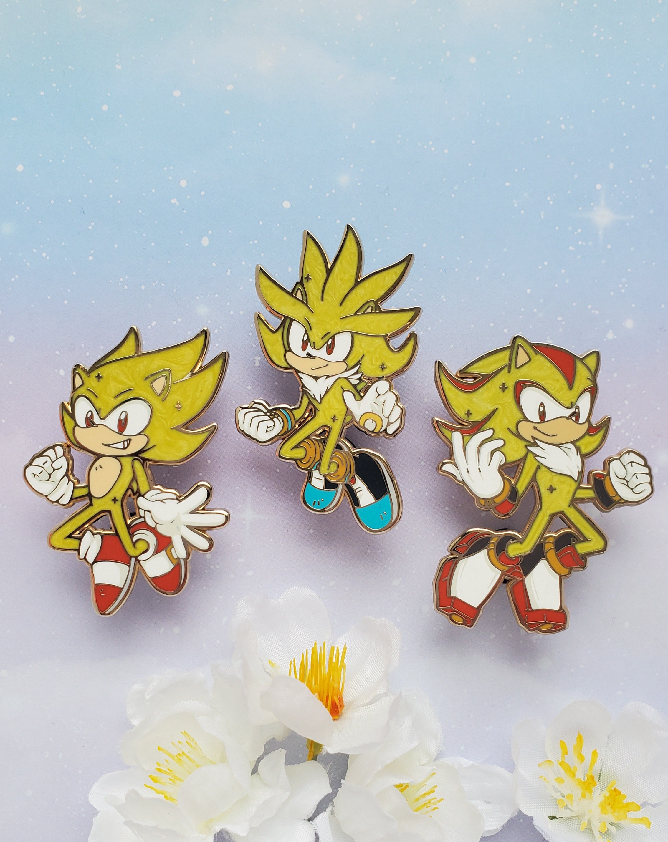 Super Tails and Super Silver, Vinyl Art Toys